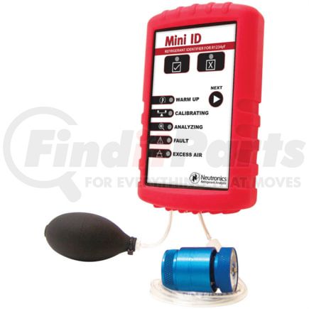 Mastercool 691234YF-MINI Identifier for R1234YF refrigerant