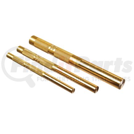 Mayhew Tools 61360 3Pc Brass Drift Punch Kit