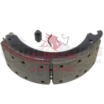 AxleTech 322201007A04 Shoe, Lining And Roller Assembly