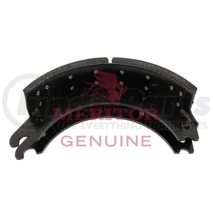 AxleTech 322201023A04 Shoe and Lining Assembly