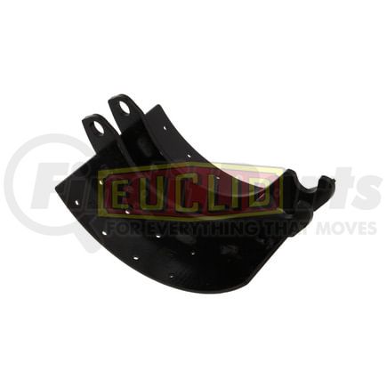 Euclid E-10878 Drum Brake Shoe, 12.25 in. Brake Drum Diameter, 7.50 in. Brake Shoe Width, 0.19 in. Rivet Size, Unlined