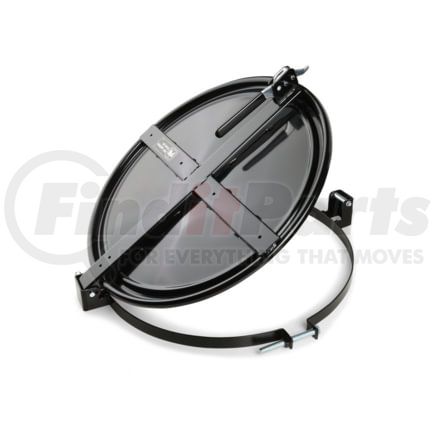 New Pig Corporation DRM659C-BK PIG® Latching Drum Lid - US version - Black
