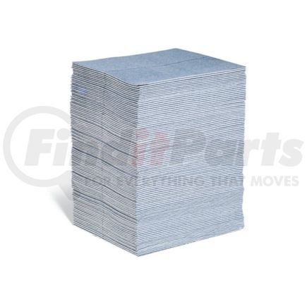 New Pig Corporation BLU101 Absorbent Mat Pad - Heavyweight, Blue, Up to 34 gal. per box