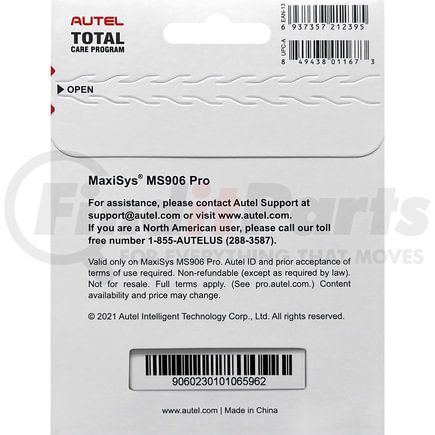 Autel MS906P1YRUP