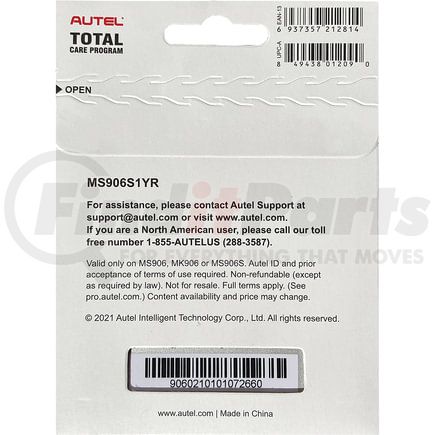 Autel MS906S1YR