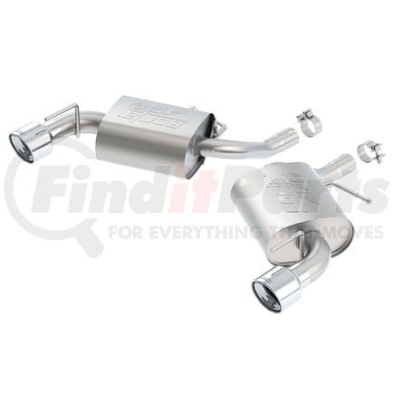 Borla 11934 Axle-Back Exhaust System - ATAK®