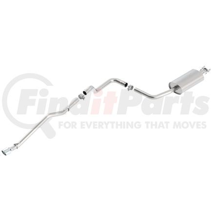 Borla 140352 Cat-Back Exhaust System - S-Type