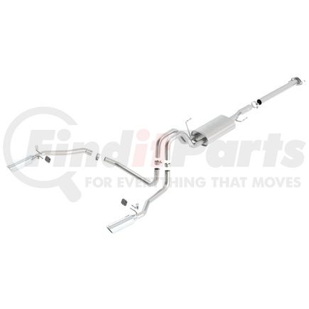 Borla 140417 Cat-Back Exhaust System - ATAK®