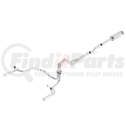 Borla 140616 Cat-Back Exhaust System - ATAK®