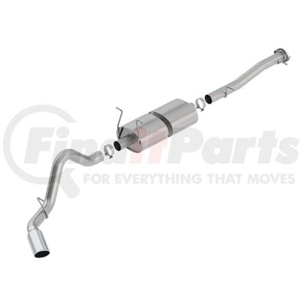 Borla 140762 Cat-Back Exhaust System - S-Type