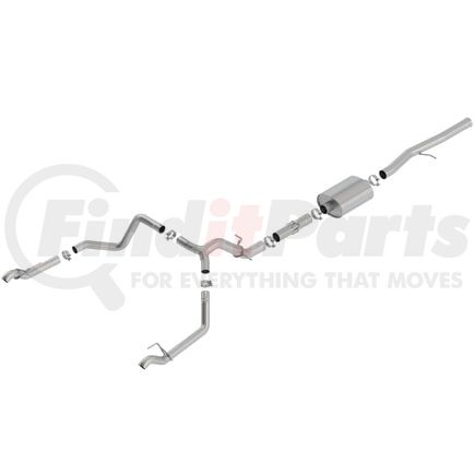 Borla 140775 Cat-Back Exhaust System - ATAK®