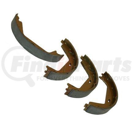 Beck Arnley 081-3184 EMERGENCY BRAKE SHOES