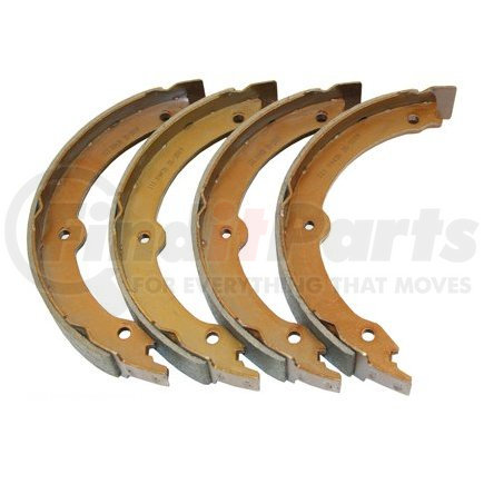 Beck Arnley 081-3224 EMERGENCY BRAKE SHOES