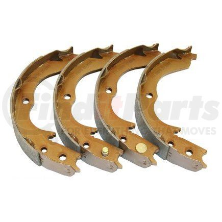 Beck Arnley 081-3239 EMERGENCY BRAKE SHOES