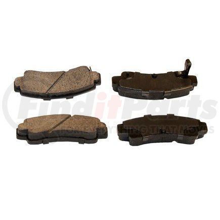 Beck Arnley 082-1411 PREMIUM BRAKE PA