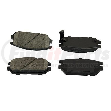 Beck Arnley 082-1441 BRAKE PAD