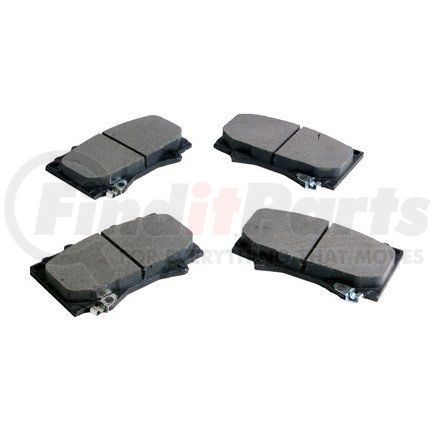 Beck Arnley 082-1570 PREMIUM BRAKE PADS