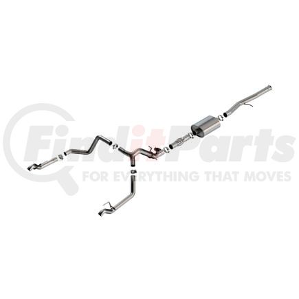 Borla 140996 Cat-Back Exhaust System - ATAK