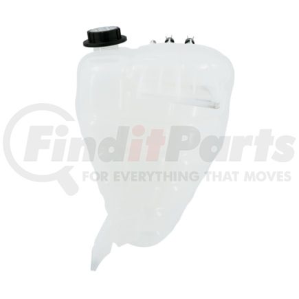 United Pacific 26016 Pressurized Coolant Reservoir & Coolant Level Sensor For 2008-2018 International Prostar With Cummins ISX