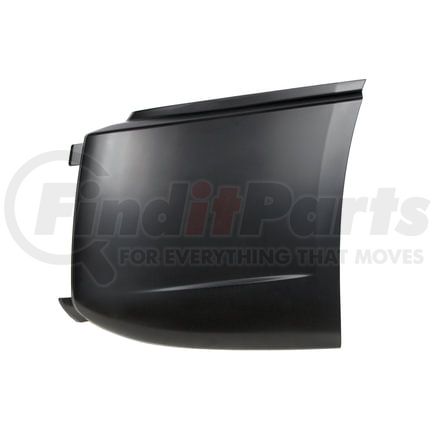 United Pacific 42861 Bumper Corner End Cover for 2018-2024 Volvo VNL, Driver