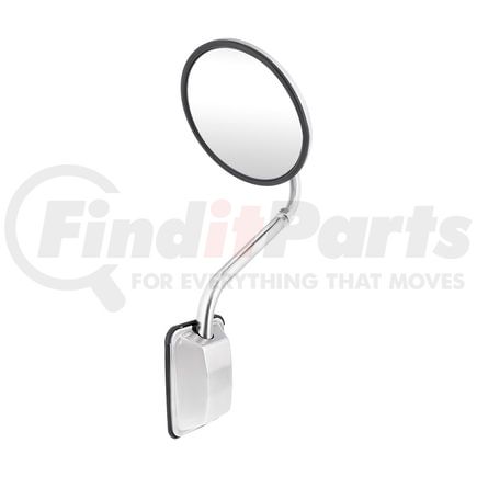 United Pacific 60038 Universal Stainless Steel Pod Mount Convex Mirror