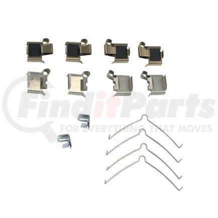 Beck Arnley 084-1375 Disc Brake Hardware Kit