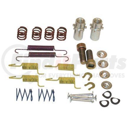 Beck Arnley 084-1670 EMERGENCY BRAKE SHOE HARDWARE KIT