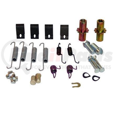 Beck Arnley 084-1677 EMERGENCY BRAKE SHOE HARDWARE KIT