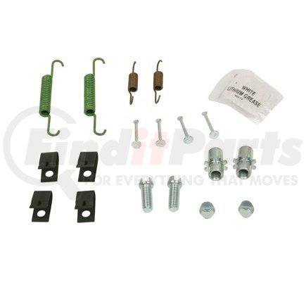 Beck Arnley 084-1682 EMERGENCY BRAKE SHOE HARDWARE KIT