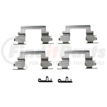 Beck Arnley 084-1811 DISC BRAKE HRDWR KIT
