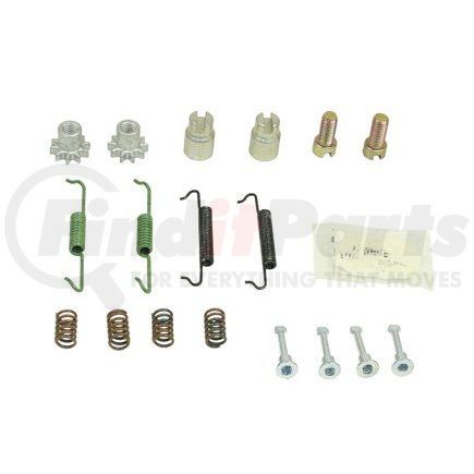 Beck Arnley 084-1831 EMERGENCY BRAKE SHOE HARDWARE KIT