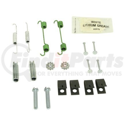 Beck Arnley 084-1835 EMERGENCY BRAKE SHOE HARDWARE KIT