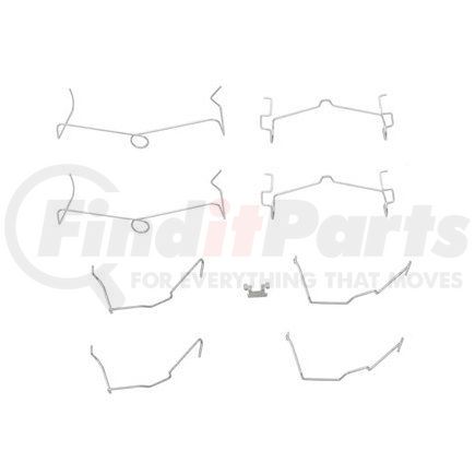 Beck Arnley 084-1918 DISC BRAKE HRDWR KIT