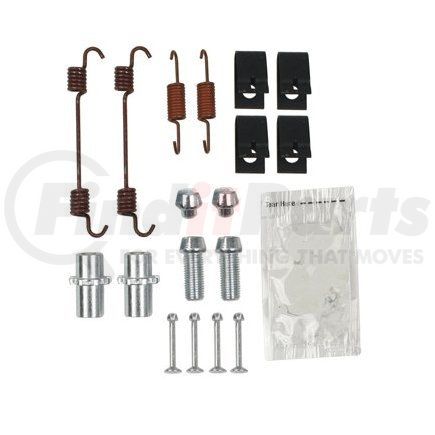 Beck Arnley 084-1943 EMERGENCY BRAKE SHOE HARDWARE KIT