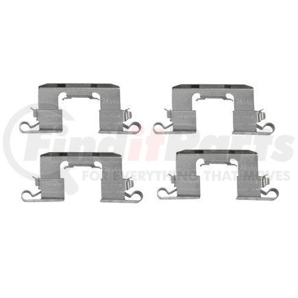 Beck Arnley 084-1956 DISC BRAKE HRDWR KIT