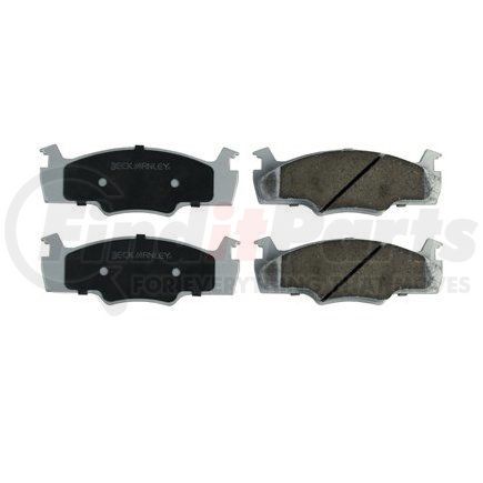 Beck Arnley 085-1174 Premium Asm Brake Pads