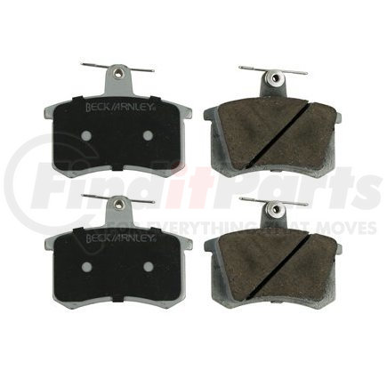 Beck Arnley 085-1189 PREMIUM ASM BRAKE PADS