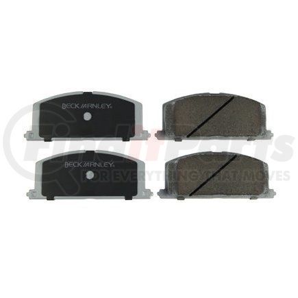 Beck Arnley 085-1220 PREMIUM ASM BRAKE PADS