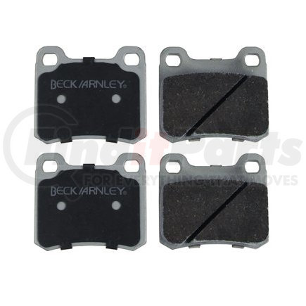 Beck Arnley 085-1238 PREMIUM ASM BRAKE PADS