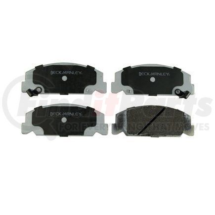 Beck Arnley 085-1252 PREMIUM ASM BRAKE PADS
