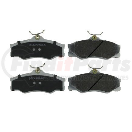 Beck Arnley 085-1280 PREMIUM ASM BRAKE PADS
