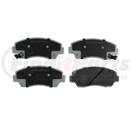 Beck Arnley 085-1294 PREMIUM ASM BRAKE PADS