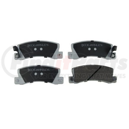 Beck Arnley 085-1311 PREMIUM ASM BRAKE PADS