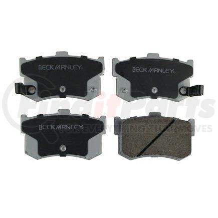 Beck Arnley 085-1313 Premium Asm Brake Pads