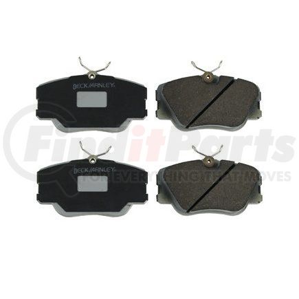 Beck Arnley 085-1321 Premium Asm Brake Pads