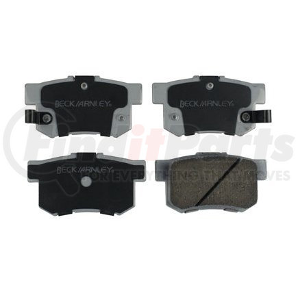 Beck Arnley 085-1339 PREMIUM ASM BRAKE PADS