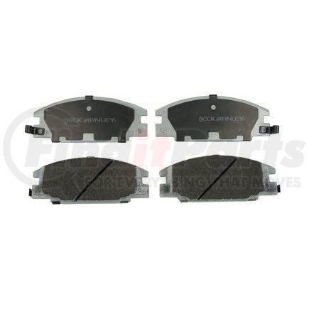 Beck Arnley 085-1360 PREMIUM ASM BRAKE PADS