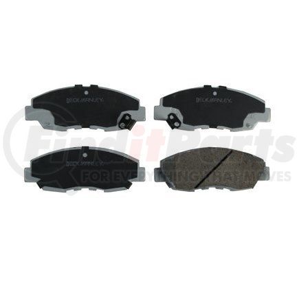 Beck Arnley 085-1367 PREMIUM ASM BRAKE PADS