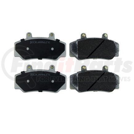 Beck Arnley 085-1399 Premium Asm Brake Pads