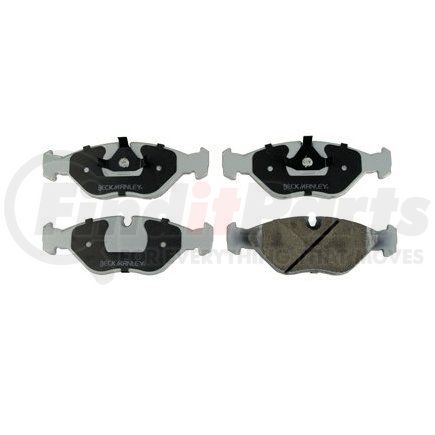 Beck Arnley 085-1410 Premium Asm Brake Pads